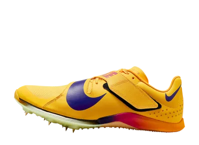 ナイキ ロングジャンプ エリート "シトロンパルス/ボルトアイス/ビビッドパープル/インディゴバースト"