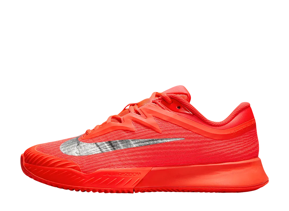 ナイキ ウィメンズ ヴェイパープロ3 プラチナム "ブライトクリムゾン/メタリックシルバー"