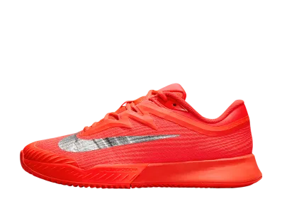 Nike Women's Vapor Pro 3 PRM "Bright Crimson/Metallic Silver"