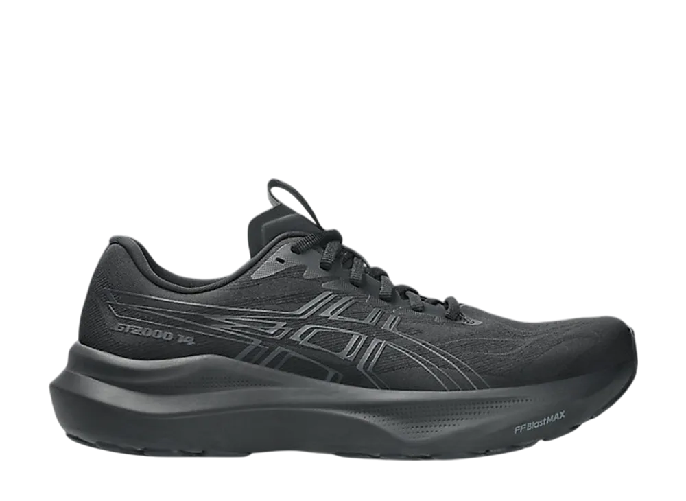 アシックス GT2000 14 ワイド "ブラック/グラファイトグレー"