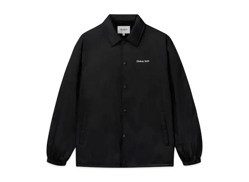 Carhartt WIP Harttbreaker Coach Jacket "Black"