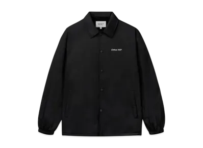 Carhartt WIP Harttbreaker Coach Jacket "Black"