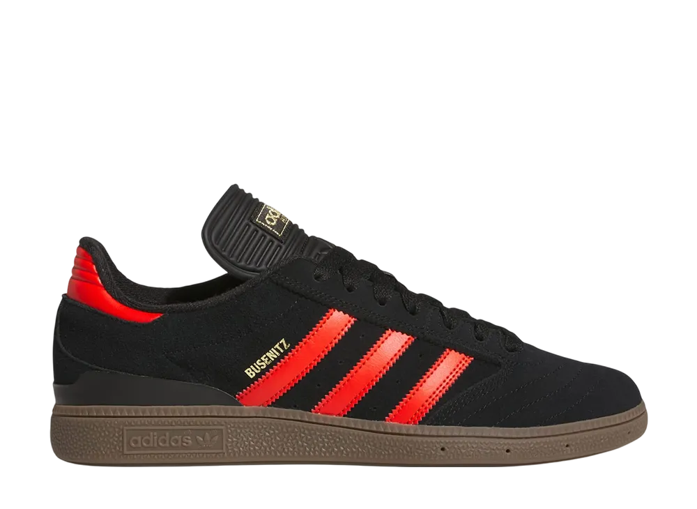 アディダスオリジナルス ブセニッツ プロ "コアブラック/サプライヤーカラー/ガム"