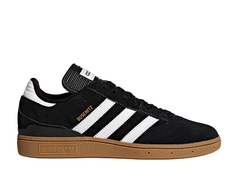 アディダスオリジナルス ブセニッツ "コアブラック/クラウドホワイト/ゴールドメタリック"