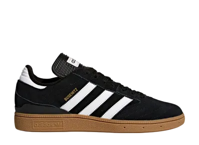 アディダスオリジナルス ブセニッツ "コアブラック/クラウドホワイト/ゴールドメタリック"