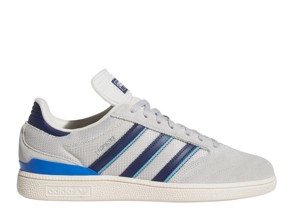 アディダスオリジナルス ブセニッツ "グレーツー/ダークブルー/チョークホワイト"
