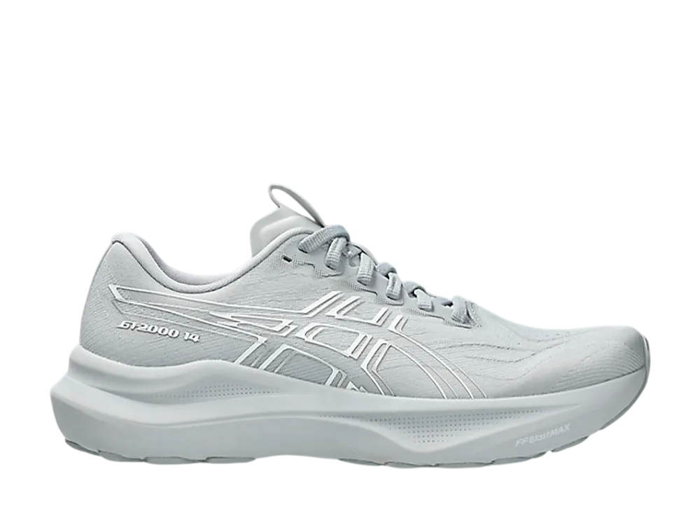 アシックス ウィメンズ GT2000 14 "ピエモントグレー/ホワイト"