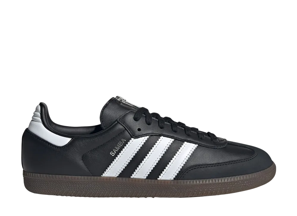 Jeremy Scott × adidas Samba OG "Core Black/Cloud White/Gum"