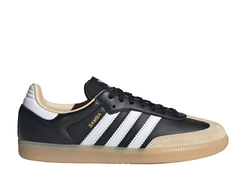アディダスオリジナルス サンバ OG "コアブラック/クラウドホワイト/ガム"