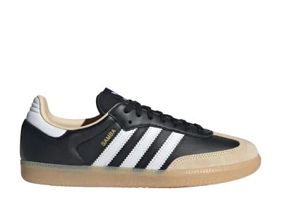 adidas Samba OG "Core Black/Cloud White/Gum"
