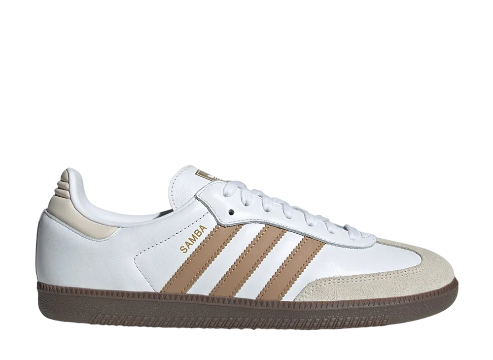 アディダスオリジナルス サンバ OG "クラウドホワイト/カードボード/ガム"