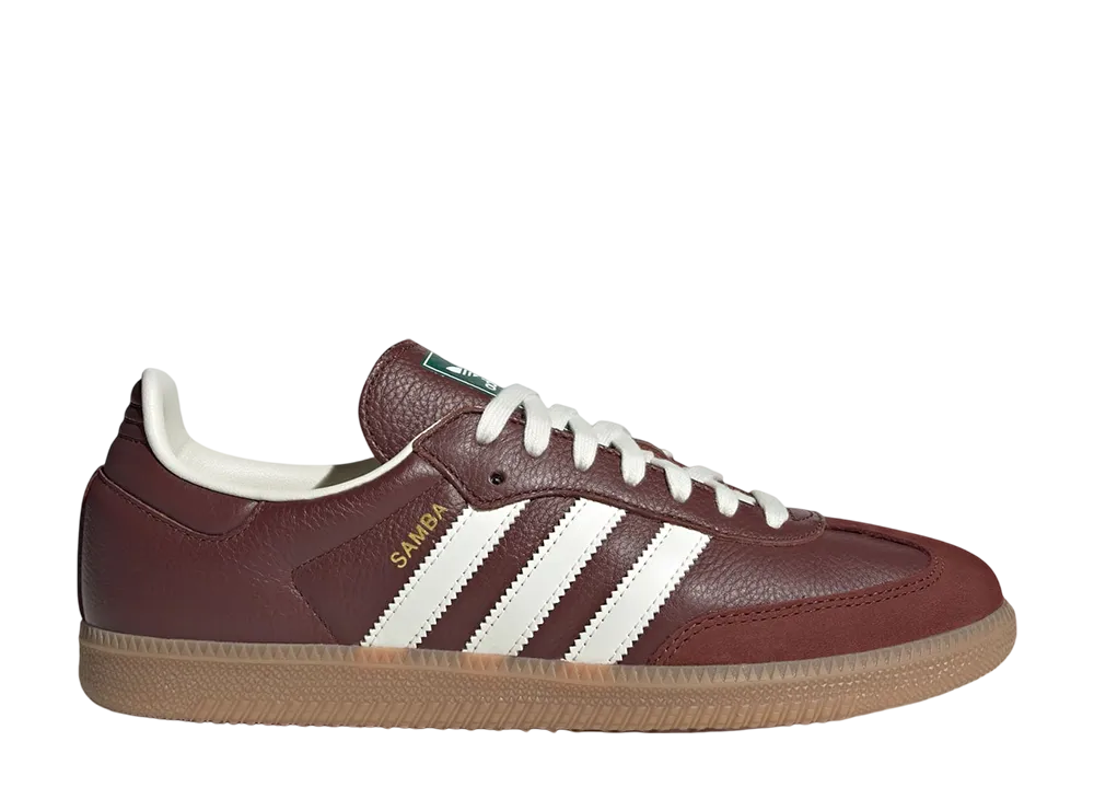 アディダスオリジナルス サンバ OG "フォックスブラウン/オフホワイト/ガム"