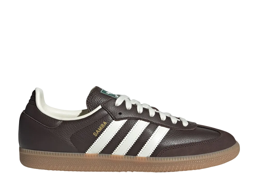 アディダスオリジナルス サンバ OG "ダークブラウン/オフホワイト/ガム"