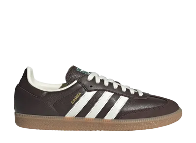 アディダスオリジナルス サンバ OG "ダークブラウン/オフホワイト/ガム"
