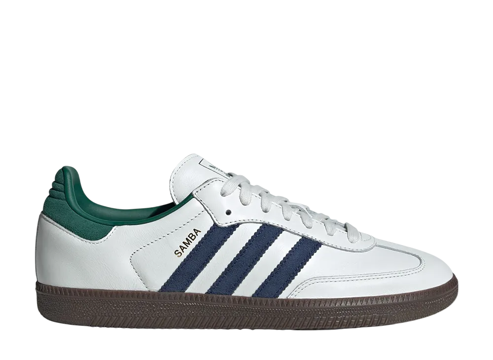 アディダス オリジナルス サンバ OG "ブラックホワイト/カレッジグリーン/アクティブグリーン"