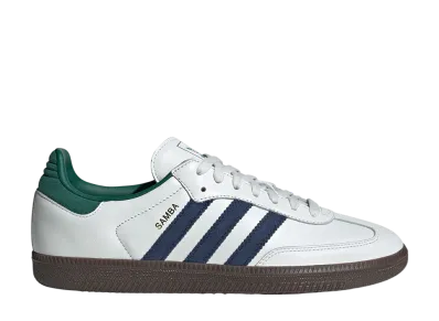 adidas Samba OG "Black White/College Green/Active Green"