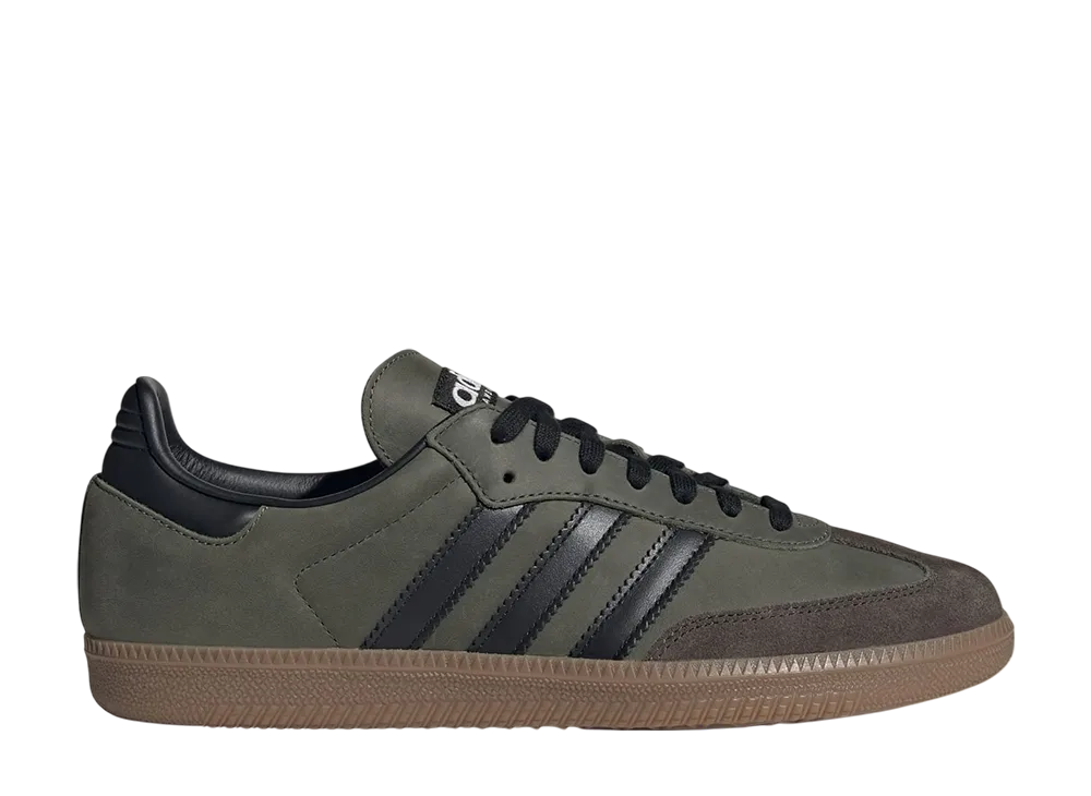 アディダスオリジナルス サンバ OG "ベースグリーン/コアブラック"