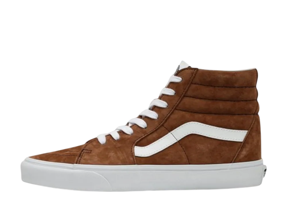 Vans Skate SK8-Hi Pig Suede "Tortoise Shell"