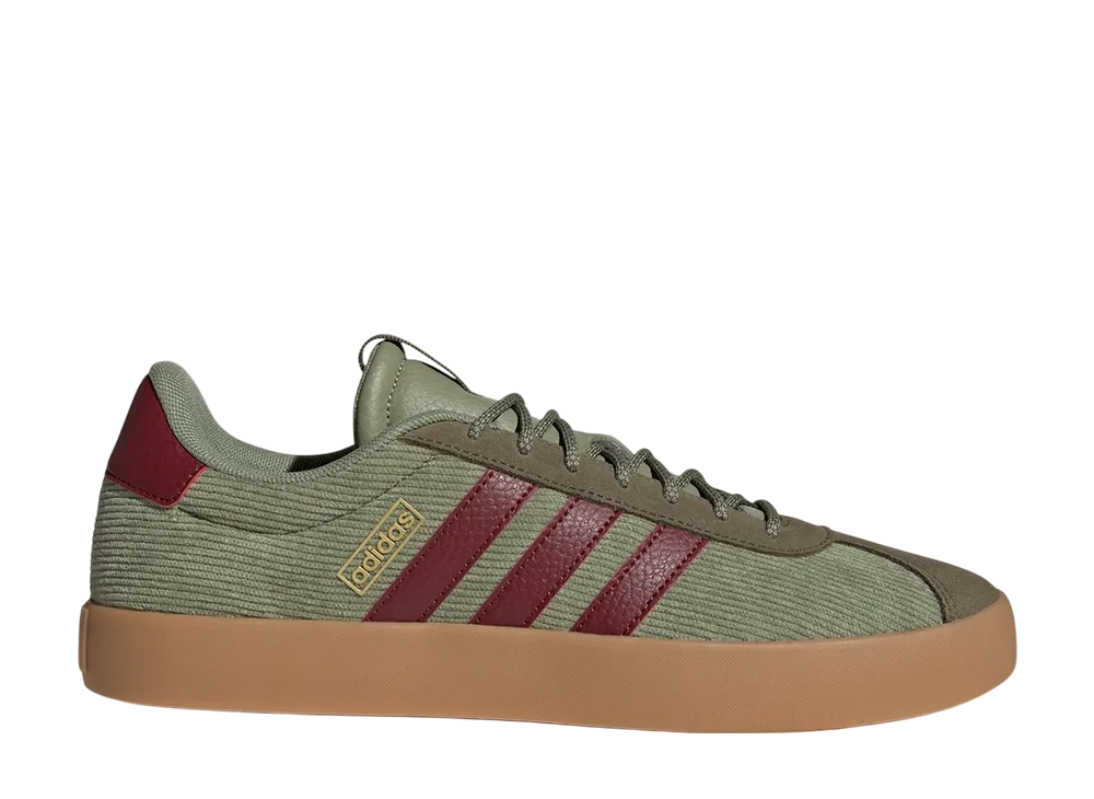 アディダス VL コート3.0 "テントグリーン/シャドウレッド/オリーブストレータ"