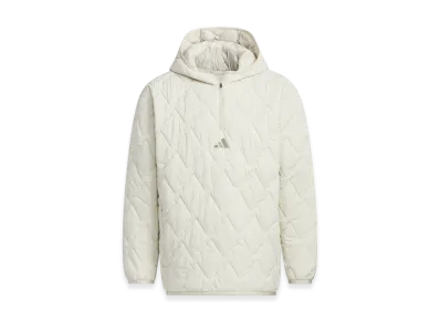 adidas Golf Quarter-Zip Padded Pullover Long-Sleeve "Alumina"