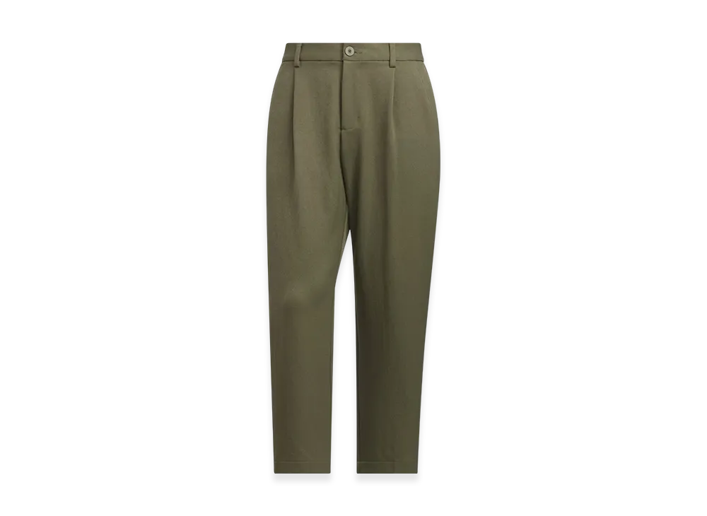 adidas Golf Classic Wide Long Pants "Olive Strata"