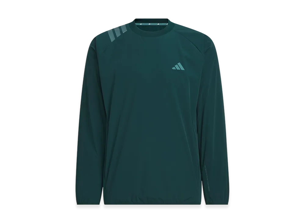 adidas Golf Crew Jacket "Aurora Ivy"