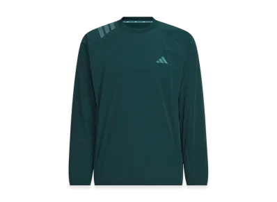 adidas Golf Crew Jacket "Aurora Ivy"