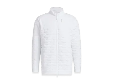 adidas Golf Codechaos Wind.Rdy Insulated Padded BOS Logo Quilted Jacket "White"