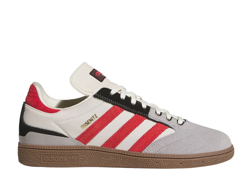 アディダスオリジナルス ブセニッツ "ブリス/ベタースカーレット/ガム"