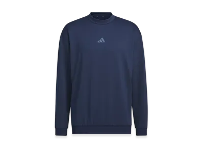 adidas Golf Long-Sleeve Sweatshirt "Collegiate Navy"