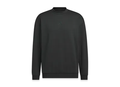 adidas Golf Long-Sleeve Sweatshirt "Black"