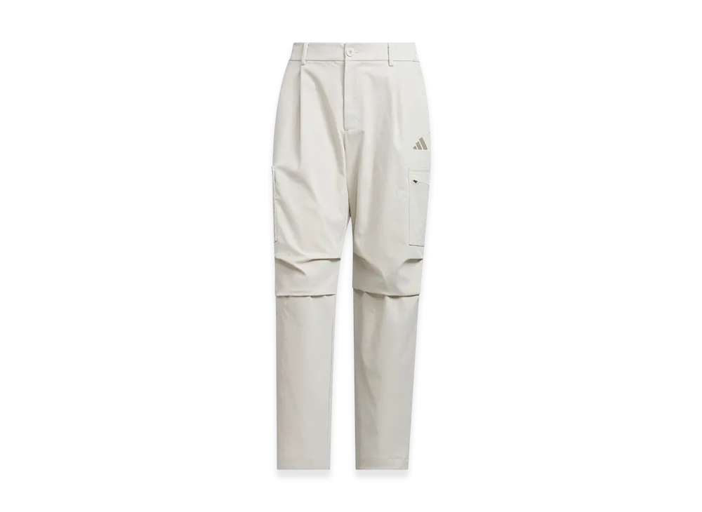 adidas Golf Twist Weave Cargo Ankle Pants "Alumina"