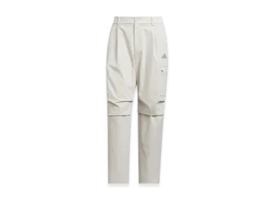 adidas Golf Twist Weave Cargo Ankle Pants "Alumina"