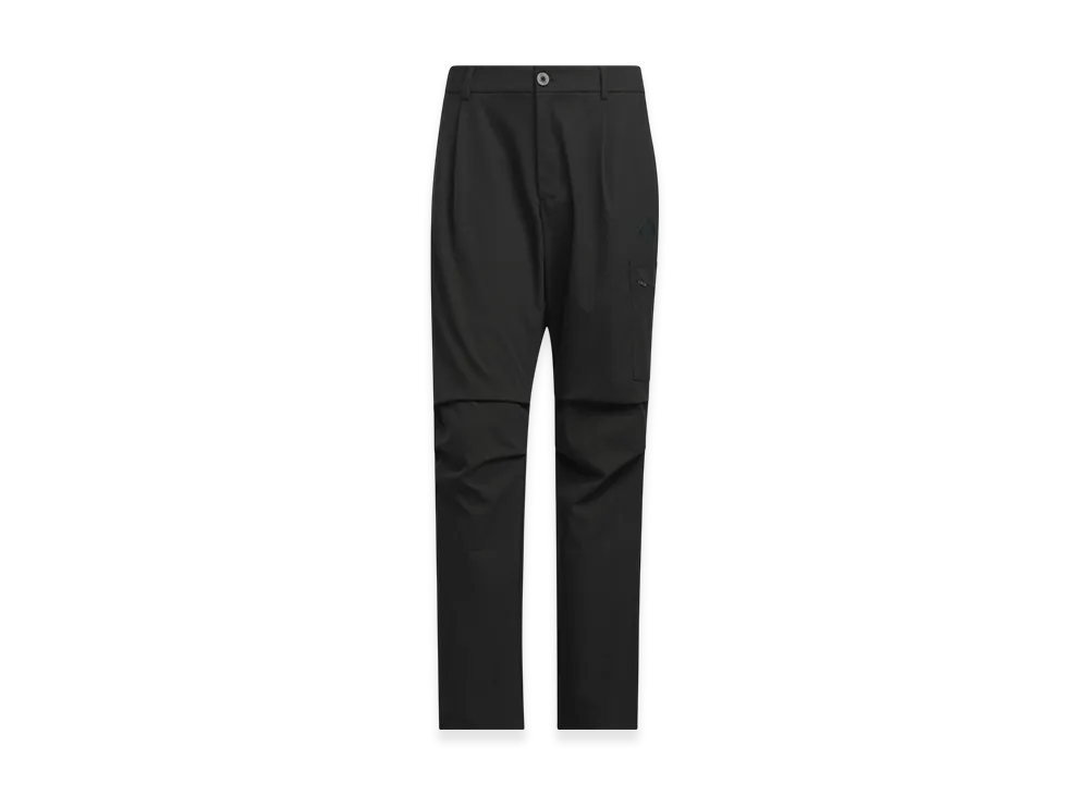 adidas Golf Twist Weave Cargo Ankle Pants "Black"