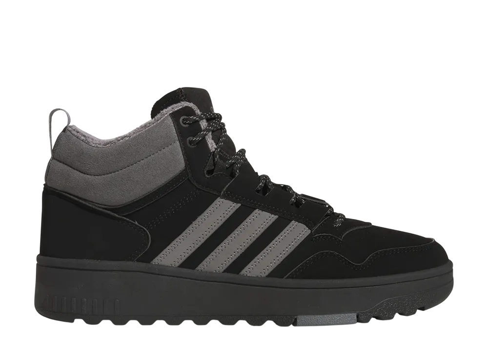 adidas Hoops 4.0 Mid "Core Black/Grey Four"