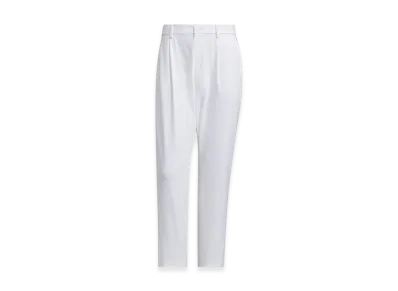 adidas Golf Twist Weave Pinstripe Ankle Pants "White"
