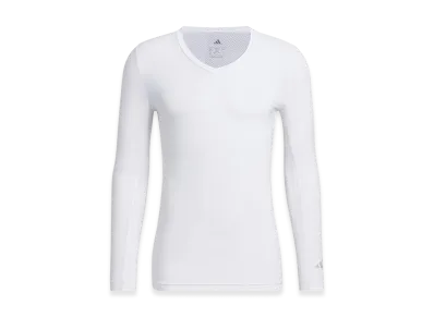 adidas Golf Back Mesh V-Neck Baselayer "White"