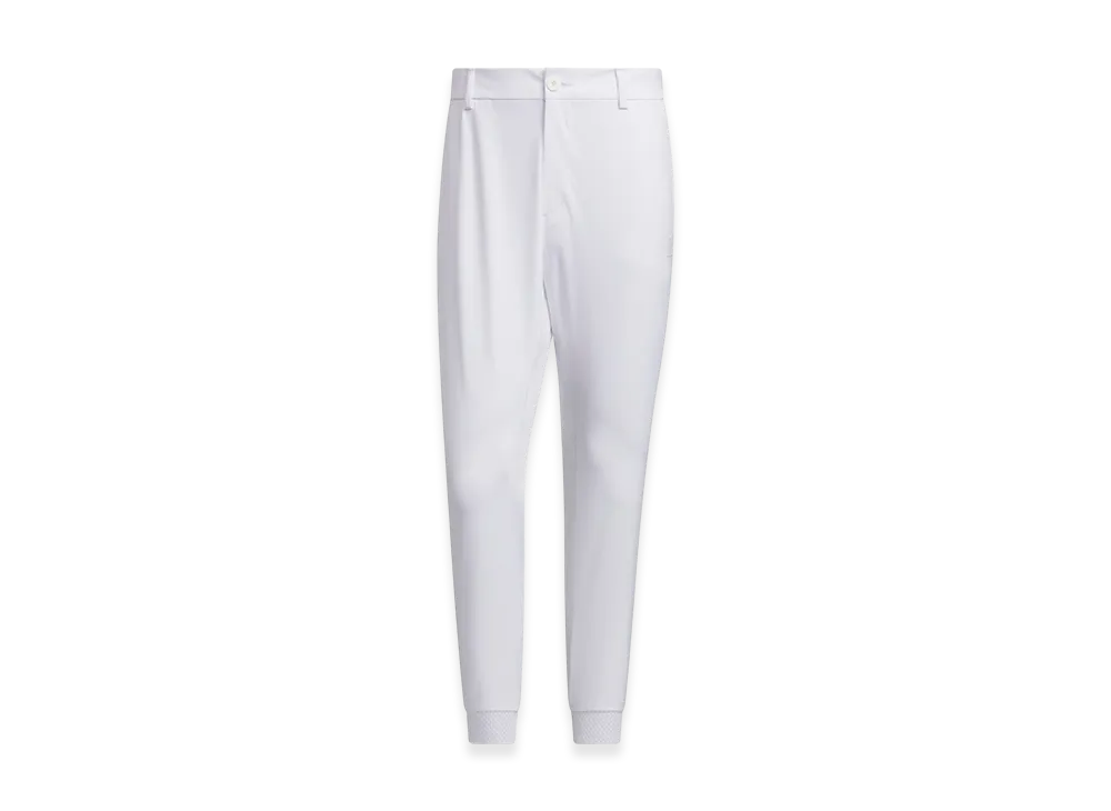 adidas Golf Beyond The Course EX Stretch Active Water-Repellent Ripstop Jogger Pants "White"