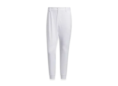 adidas Golf Beyond The Course EX Stretch Active Water-Repellent Ripstop Jogger Pants "White"