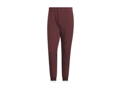 adidas Golf Beyond The Course EX Stretch Active Water-Repellent Ripstop Jogger Pants "Aurora Ruby"