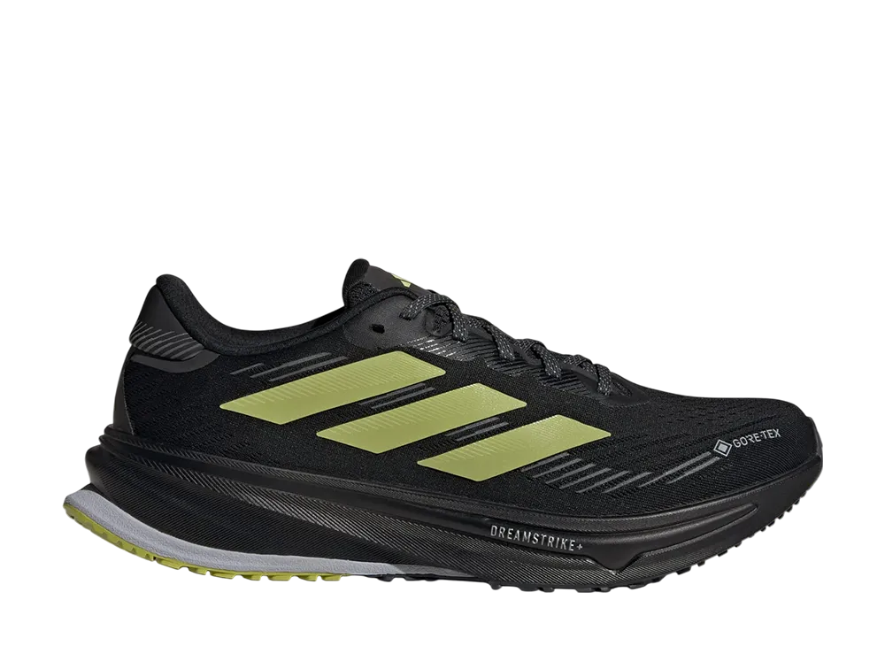 アディダス スーパーノヴァ ライズ ゴアテックス "コアブラック/プリラブドライム/カーボン"