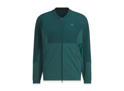 adidas Golf Windproof Full-Zip Jacket "Aurora Ivy"