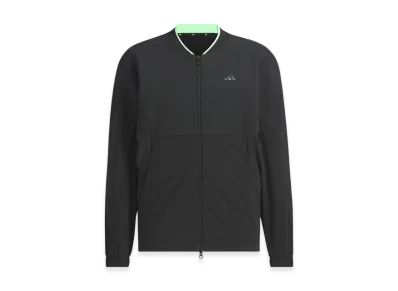 adidas Golf Windproof Full-Zip Jacket "Black"