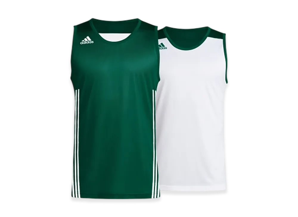 adidas 3G Speed Reversible Jersey "Dark Green/White"