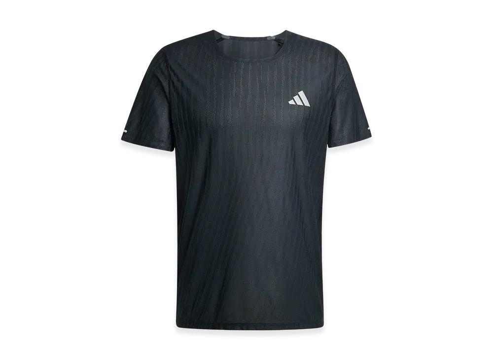 adidas Adi365 Running Climacool+ Short Sleeve T-Shirt "Black/Grey Six"