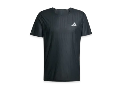 adidas Adi365 Running Climacool+ Short Sleeve T-Shirt "Black/Grey Six"