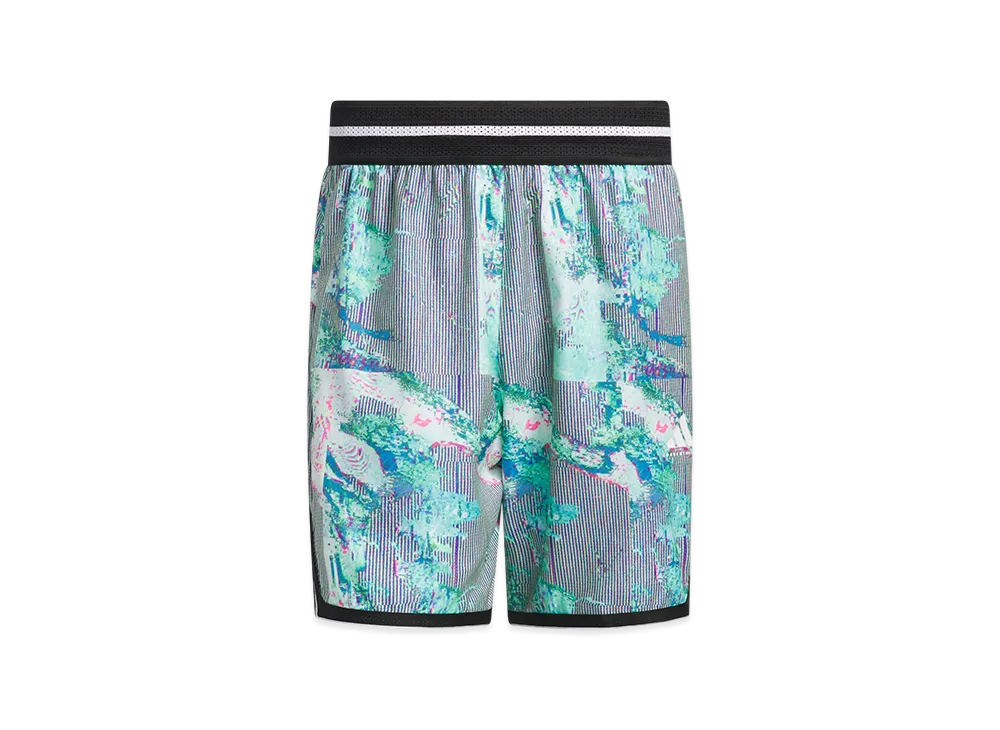 adidas Crazy Light AOP Shorts "White/Black"