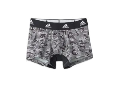 adidas Boxer Brief Camo "Black"