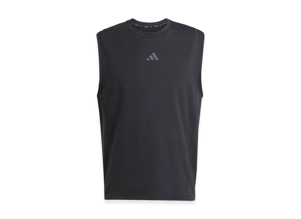adidas D4T X Sleeveless T-Shirt "Black"
