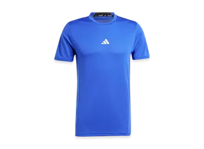adidas Designed For Training Heat Workout Heat. Rdy Short Sleeve T-Shirt "Semi Lucid Blue"